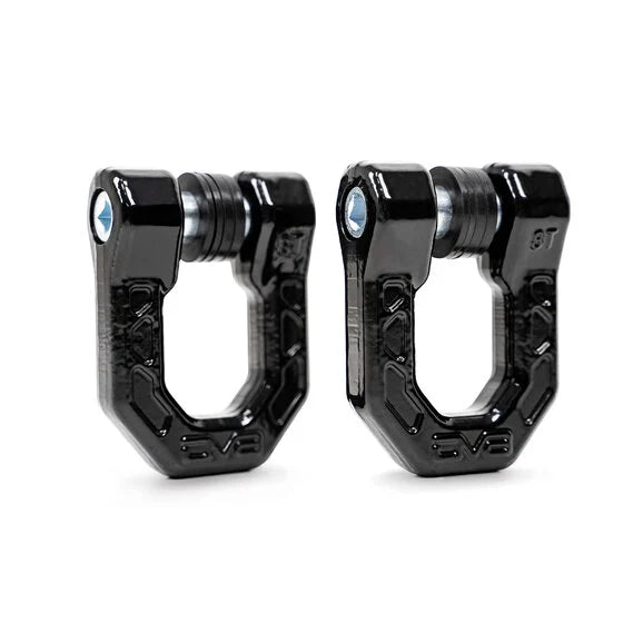 Load image into Gallery viewer, DV8 Offroad Elite Series 3/4&quot; D-Ring Shackles
