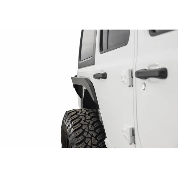 Load image into Gallery viewer, ADD Offroad D96164400NA Rock Fighter Rear Fenders for 18-24 Jeep Wrangler JL
