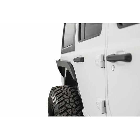 ADD Offroad D96164400NA Rock Fighter Rear Fenders for 18-24 Jeep Wrangler JL