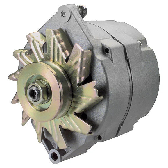 Load image into Gallery viewer, Quadratec 63 Amp Alternator for 75-90 Jeep CJ &amp; Wrangler YJ; 84-86 Cherokee XJ &amp; Comanche MJ and 75-91 SJ &amp; J-Series
