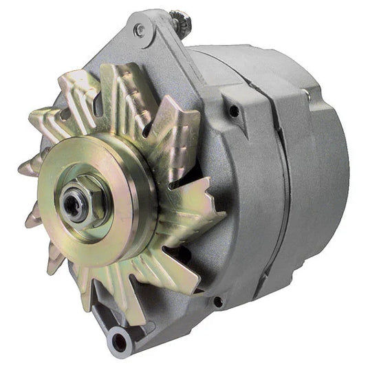 Quadratec 63 Amp Alternator for 75-90 Jeep CJ & Wrangler YJ; 84-86 Cherokee XJ & Comanche MJ and 75-91 SJ & J-Series