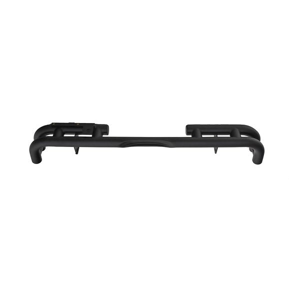 Load image into Gallery viewer, Rampage Products 8822 Rear Double Tubular Bumper in Black for 18-24 Jeep Wrangler JL
