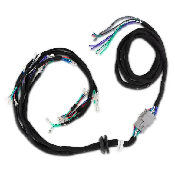 DS18 JL-SBARHARNESS Plug and Play Soundbar Wiring Harness for 18-24 Jeep Wrangler JL & Gladiator JT