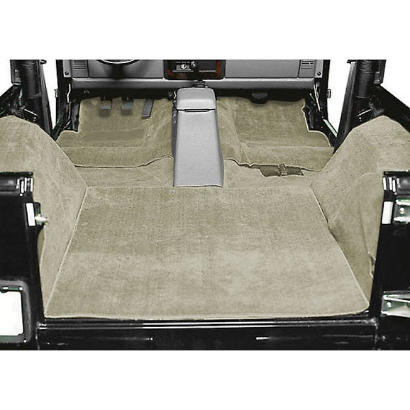 Load image into Gallery viewer, Seatz Manufacturing Indoor/Outdoor Carpet Set for 97-06 Jeep Wrangler TJ
