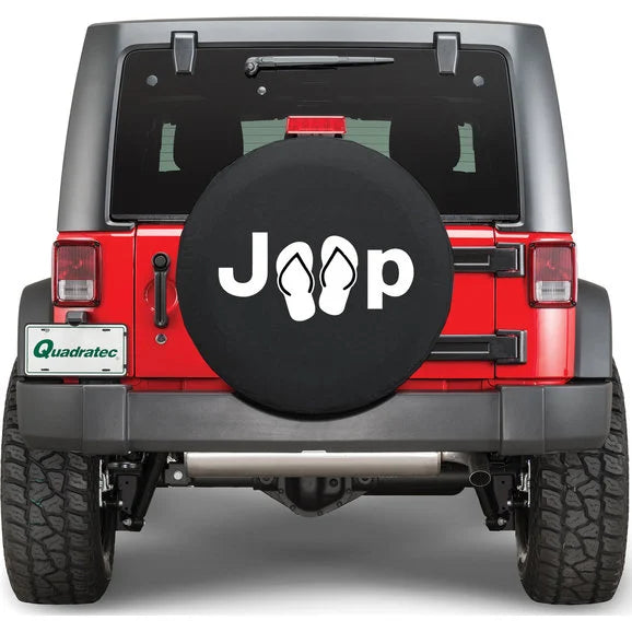 Quadratec Jeep Sandals Tire Cover