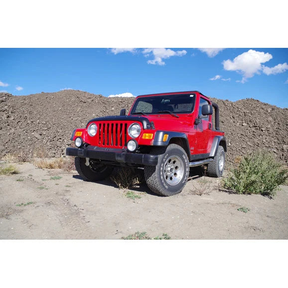 Load image into Gallery viewer, Focus Auto Design Inc. Tough Guard Hood Protection for 96-06 Jeep Wrangler TJ
