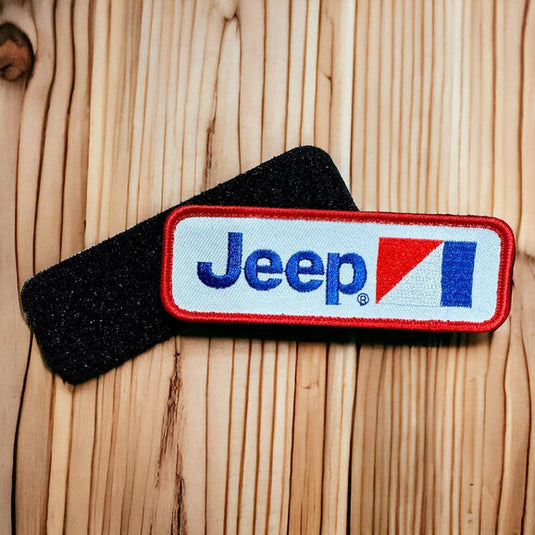 Jeep Merchandise Jeep Logo Patch