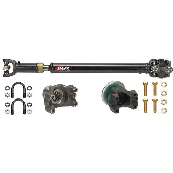 J.E. Reel 31JK-24F-BFGD J. E. Reel Front 1310 Driveshaft for 07-11 Jeep Wrangler JK with Automatic Transmission