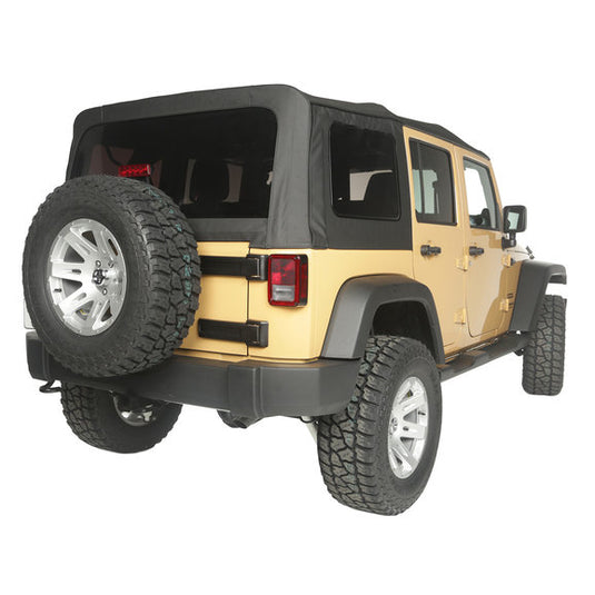 Rugged Ridge Montana Soft Top for 07-18 Jeep Wrangler Unlimited JK 4 Door