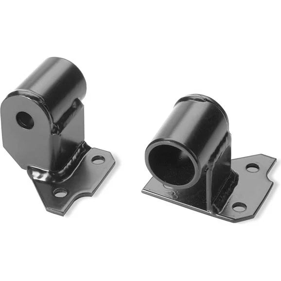 Warrior Products 1418 Tube Door Mirror Mounts for 76-06 Jeep CJ-5, CJ-7, Wrangler YJ, TJ & Unlimited