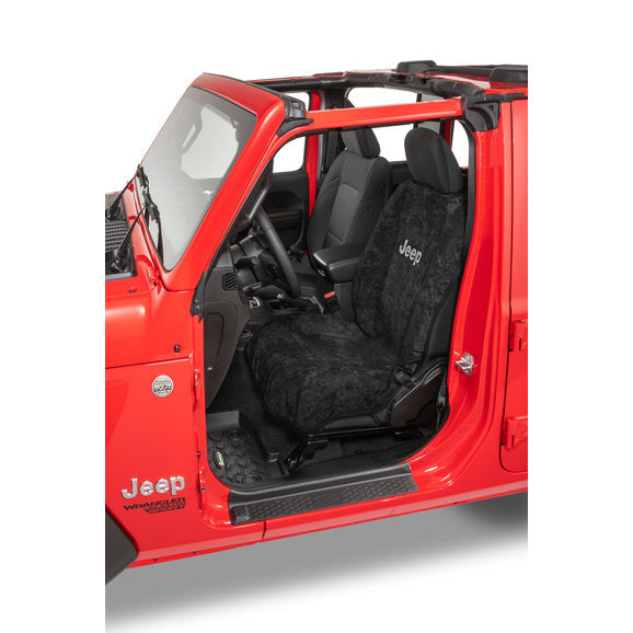 Load image into Gallery viewer, Insync Seat Armour Jeep Logo Seat Towels
