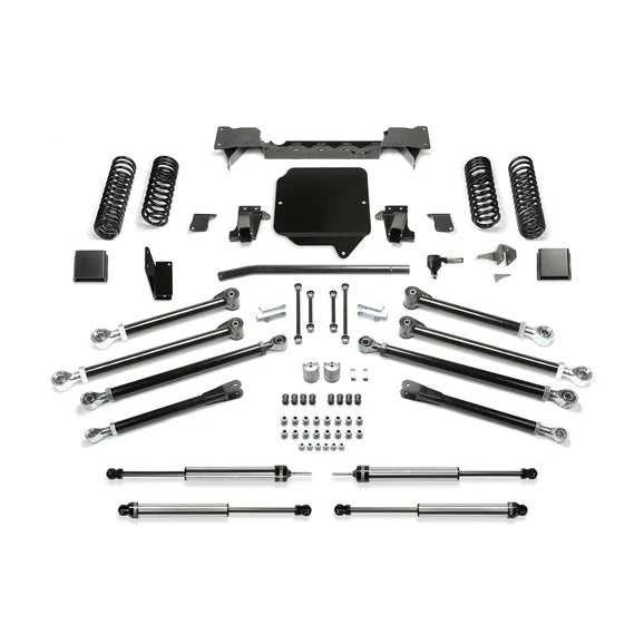 Load image into Gallery viewer, Fabtech 3in Crawler Long Travel Lift Kit for 2020 Jeep Gladiator JT
