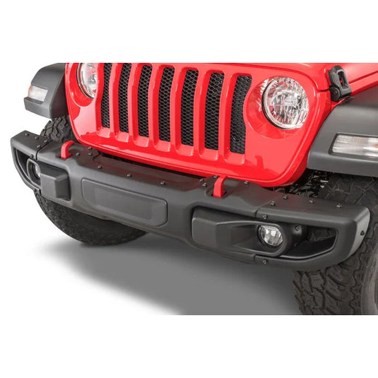 Mopar 3 Piece Rubicon Steel Front Bumper for 18-24 Jeep Wrangler JL & Gladiator JT