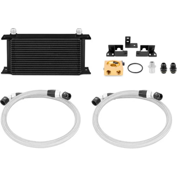 Load image into Gallery viewer, Mishimoto Thermostatic Oil Cooler Kit for 07-11 Jeep Wrangler JK with 3.8L
