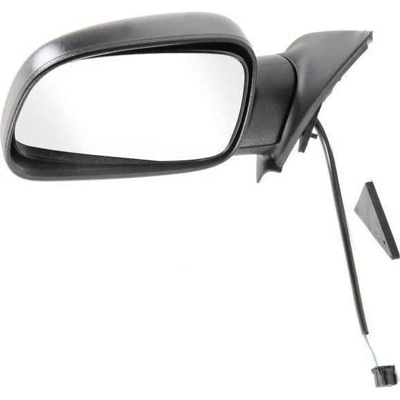 Crown Automotive 55155447AC Drivers Side Electric Side View Mirror for 99-04 Jeep Grand Cherokee WJ