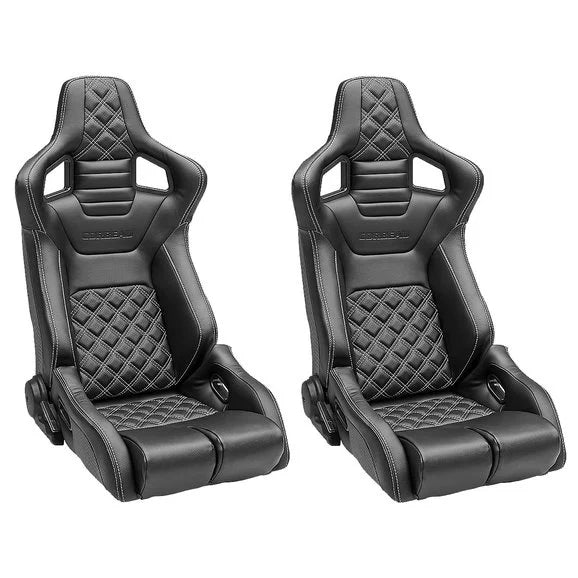 Load image into Gallery viewer, Corbeau Sportline RRB Front Reclining Seat Pair
