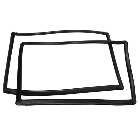 Fairchild Industries KD4008 Rear Quarter Window Seal Kit for 84-96 Jeep Cherokee XJ 4 Door