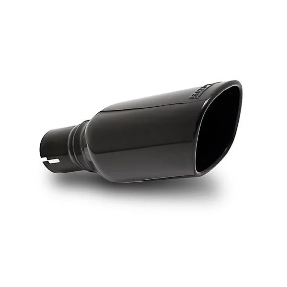 Load image into Gallery viewer, Borla Stainless Steel Exhaust Tips in Black Chrome Finish for 12-18 Jeep Wrangler JK with Borla Exhaust
