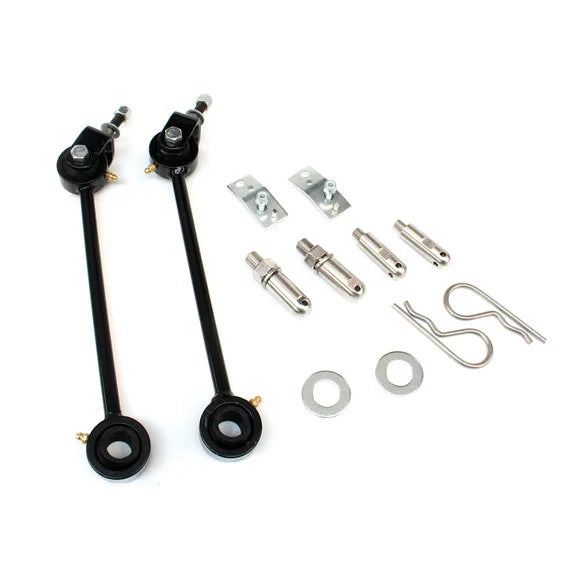 Teraflex Front Swaybar Quick Disconnects for 97-06 Jeep Wrangler TJ & Unlimited