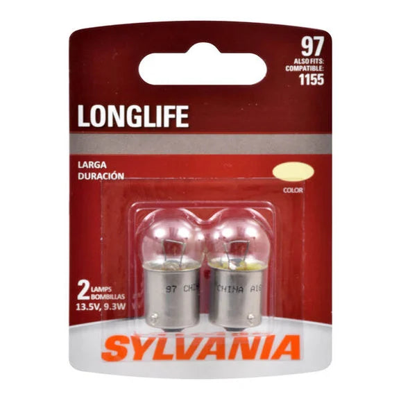 Sylvania 97LL.BP2 #97 Long Life Mini Bulb 2 Pack