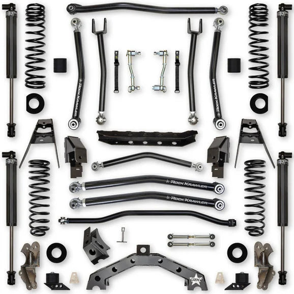 Load image into Gallery viewer, Rock Krawler 3.5in T-Rex Suspension System for 18-21 Jeep Wrangler JL
