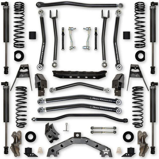 Rock Krawler 3.5in T-Rex Suspension System for 18-21 Jeep Wrangler JL