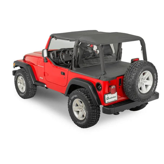 QuadraTop Bimini Top Plus for 97-06 Jeep Wrangler TJ