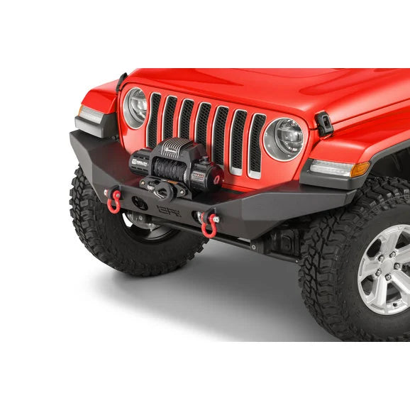 Body Armor JL-19534 Full Width Front Winch Bumper for 07-21 Jeep Wrangler JK, JL & Gladiator JT