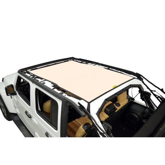 Load image into Gallery viewer, Dirtydog 4X4 Safari Sun Screen for 18-23 Jeep Wrangler JL Unlimited
