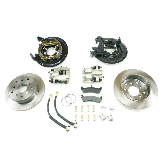 Teraflex 4354420 Rear Disc Brake Kit for 91-06 Jeep Cherokee XJ, Grand Cherokee ZJ, Wrangler YJ & TJ