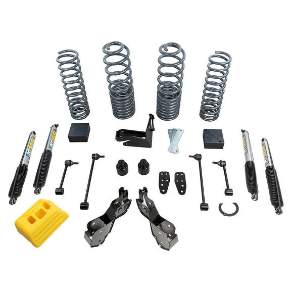 AEV 2.5in DualSport RT Suspension System for 20-24 Jeep Gladiator JT