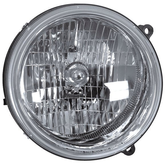 Pilot Automotive 20-6289-90 Replacement Passenger Side Head Lamp Assembly for 02-04 Jeep Librety KJ