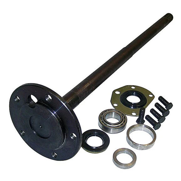 Crown Automotive J81338861 Passenger Side One Piece Axle Kit for 82-86 Jeep CJ-7 and CJ-8 with AMC 20 Rear Axle