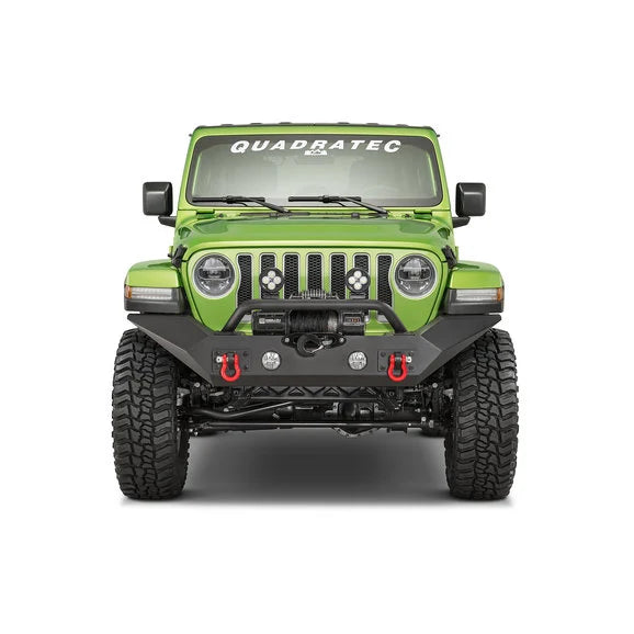 Load image into Gallery viewer, Rugged Ridge 11548.44 Spartan Front Bumper Over Rider Hoop for 18-24 Jeep Wrangler JL &amp; Gladiator JT with Spartan Front Bumper
