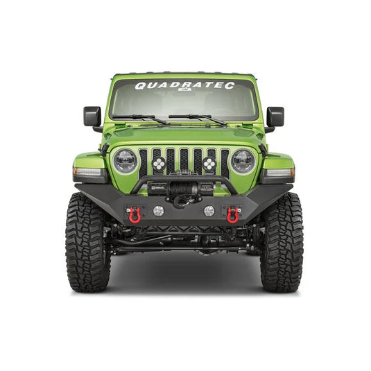 Rugged Ridge 11548.44 Spartan Front Bumper Over Rider Hoop for 18-24 Jeep Wrangler JL & Gladiator JT with Spartan Front Bumper