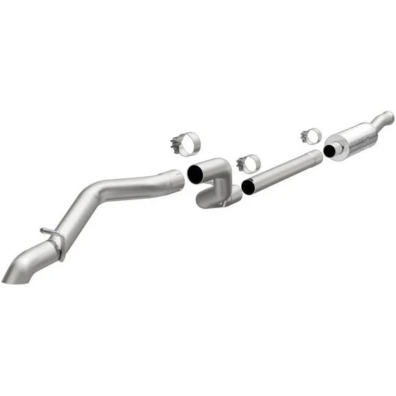 Magnaflow 19428 Rock Crawler Series Cat Back Exhaust System for 18-24 Jeep Wrangler JL with 2.0L Engine