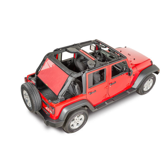 Load image into Gallery viewer, Dirtydog 4X4 Cargo Sun Screen for 07-18 Jeep Wrangler Unlimited JK 4 Door
