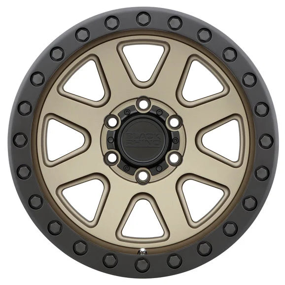 Load image into Gallery viewer, Black Rhino Hard Alloys Baker Wheel for 87-06 Jeep Wrangler YJ &amp; TJ
