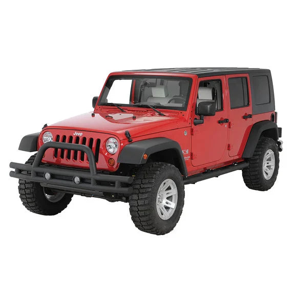 Load image into Gallery viewer, Rugged Ridge Front Tube Bumper for 07-18 Jeep Wrangler JK
