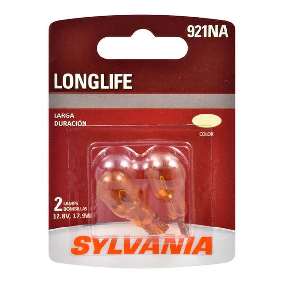 Sylvania 921NALL.BP2 #921NA Long Life Mini Bulb 2 Pack