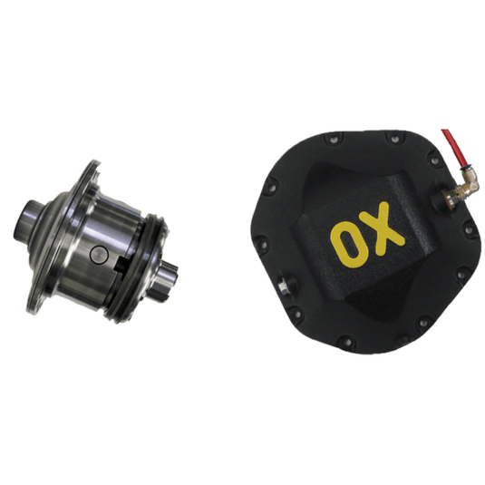 Ox D44-JKR-32-AIR Air Locking Differential for 07-15 Rubicon Model Jeep Vehicles with 32 Spline Dana 44 Rear Axle