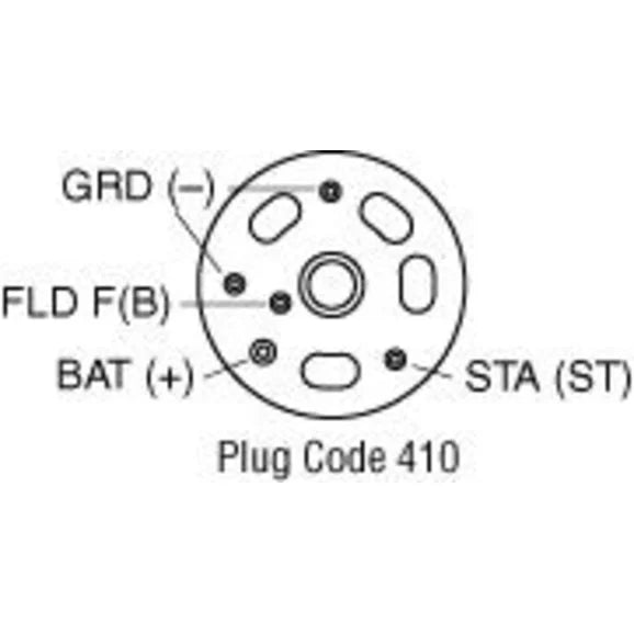 Load image into Gallery viewer, Quadratec 65 Amp Alternator for 76-80 Jeep CJ-5, CJ-7, Cherokee SJ, J-Series Pickup &amp; Wagoneer SJ
