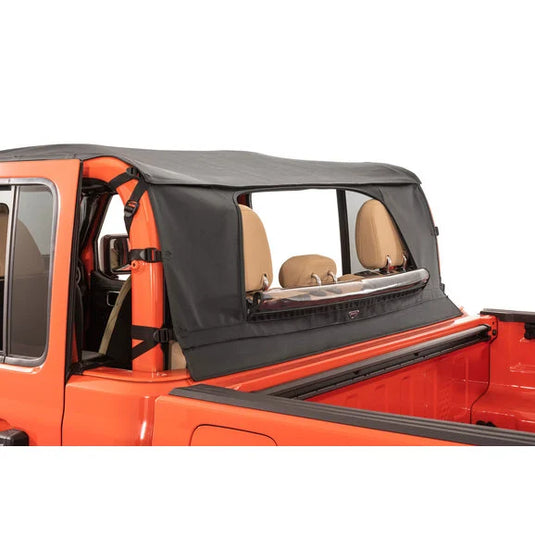 MasterTop Bimini Plus Summer Top & Windstopper Combo For Jeep Gladiator JT