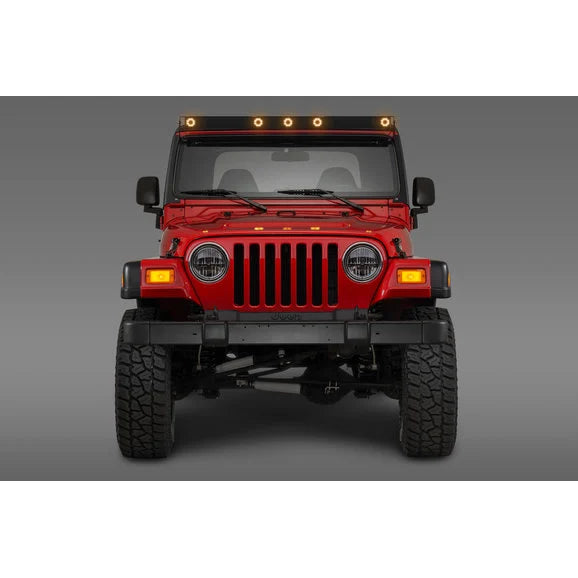 Load image into Gallery viewer, Quadratec J5 51&quot; LED Light Bar Cover
