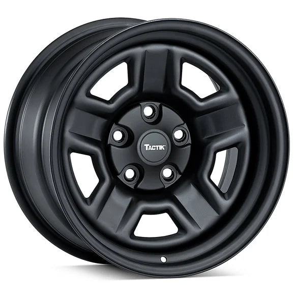 TACTIK 5 Spoke Classic Wheel in 17x9 with 5.25in Backspace for 07-23 Jeep Wrangler JL, JK and Gladiator JT