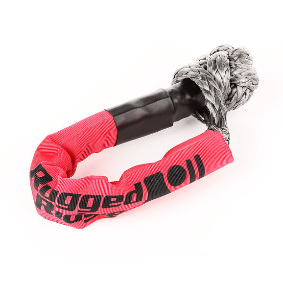 Load image into Gallery viewer, Rugged Ridge 11235.51 Rope Shackle &amp; Grab Handle 5/16&quot;
