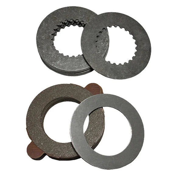 Yukon Gear & Axle Tracloc Clutch Disc Set for Jeeps with Dana 35 or Chrysler 8.25 Axle