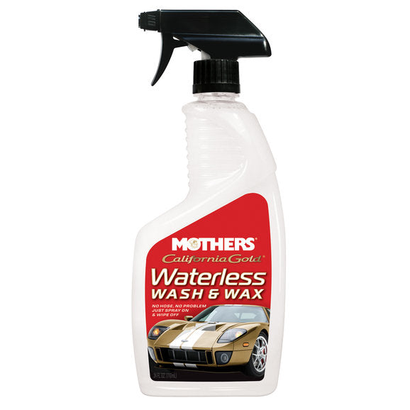 Mothers 05644 California Gold Waterless Wash and Wax