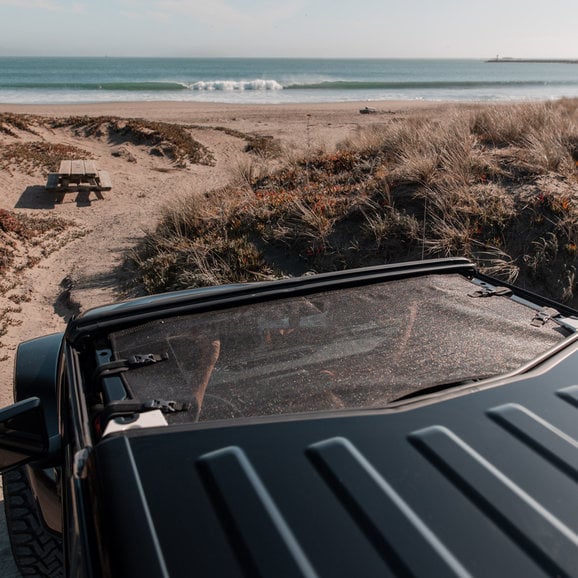 Load image into Gallery viewer, XG Cargo XG-316 Magne-Lok Magnetic Sun Shade for 18-23 Jeep Wrangler JL &amp; 2023 Gladiator JT
