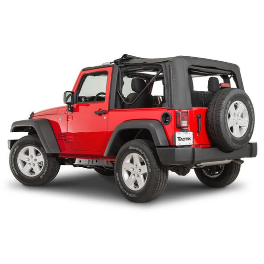 TACTIK Replacement Soft Top for 07-18 Jeep Wrangler JK